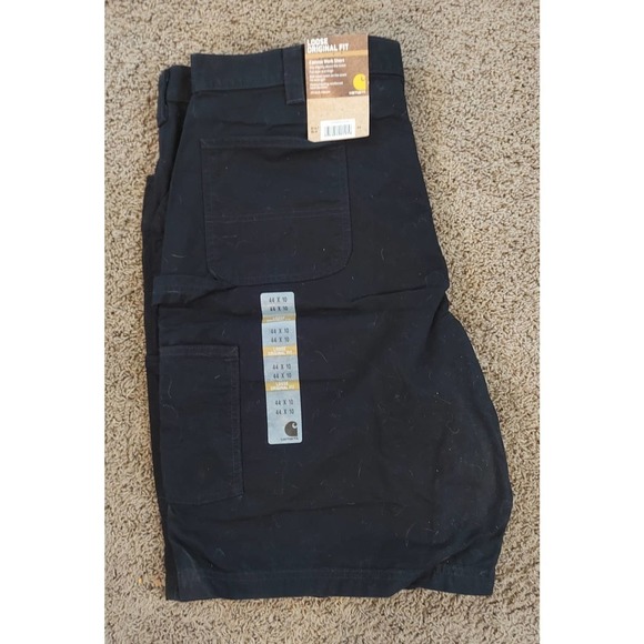 Carhartt canvas work shorts - Picture 2 of 2